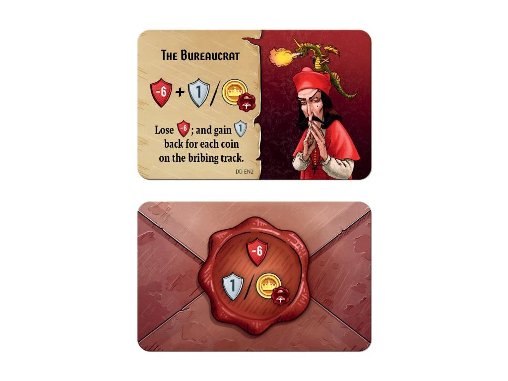 Deal with the Devil Strategy Board Game Bureaucrat Promo