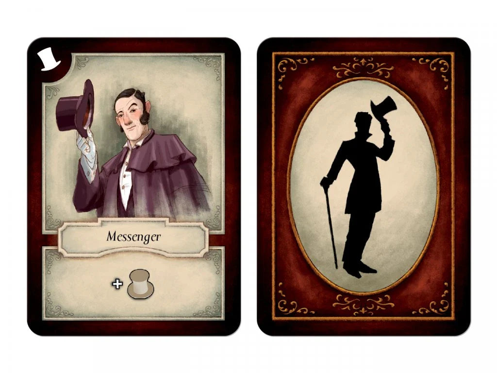 Last Will Strategy Card Game Messenger Promo