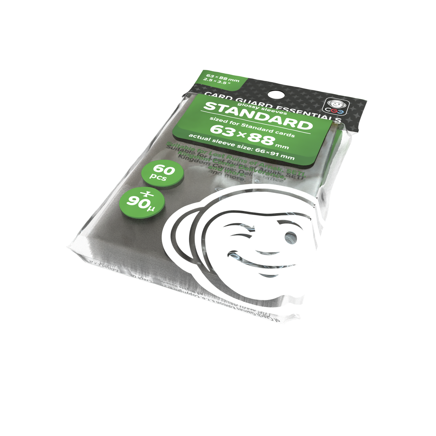 Card Guard Essentials: Sleeves Standard