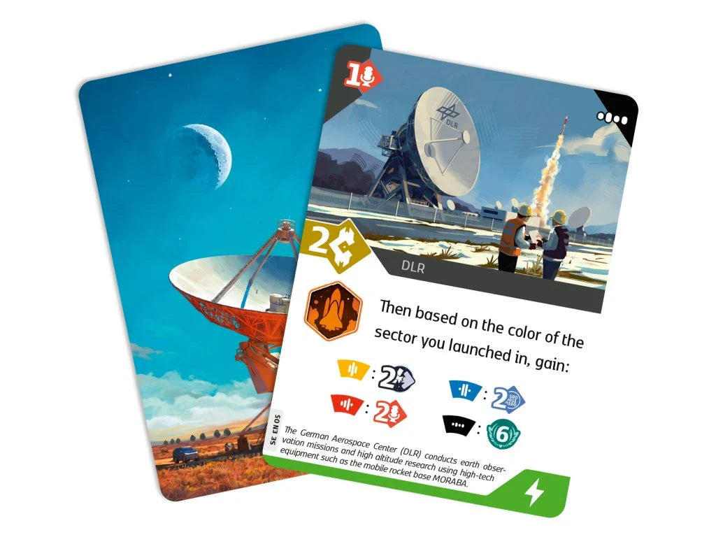 SETI – DLR Promo Card