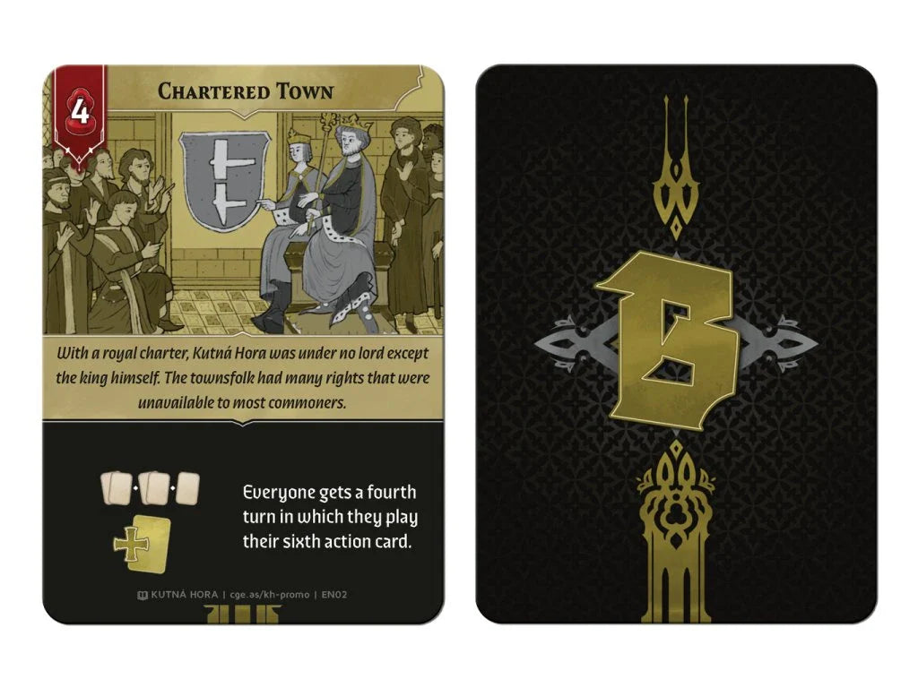 Kutná Hora: The City of Silver – Chartered Town Promo Card