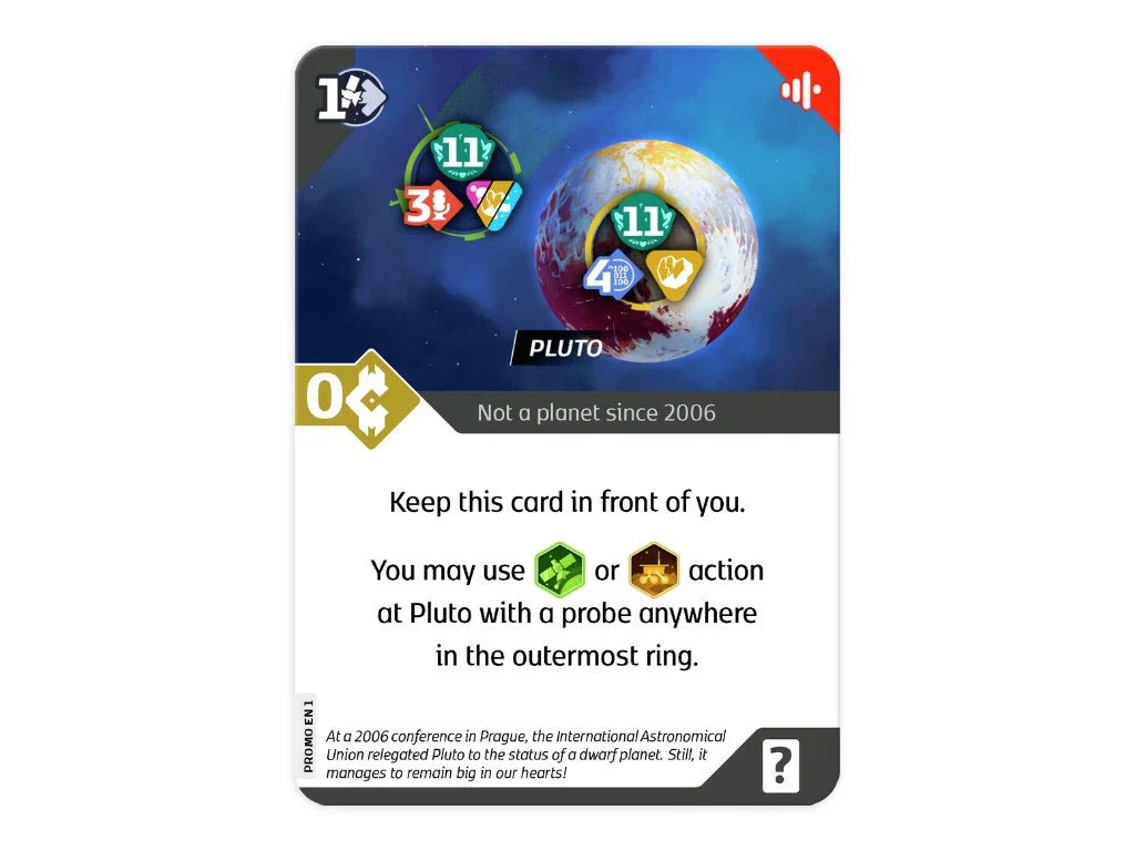 🎁 SETI – Pluto Promo Card (100% off)