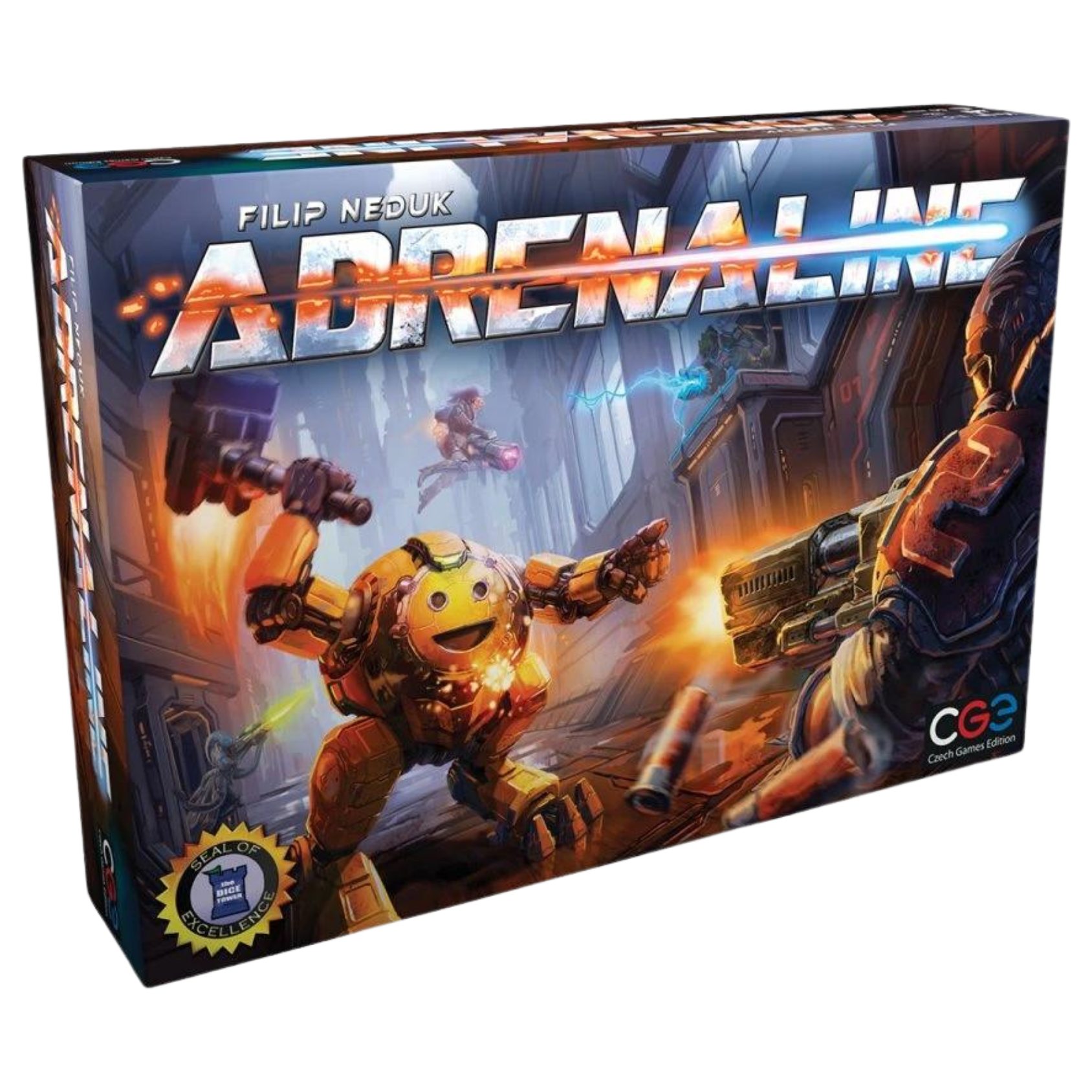 Adrenaline Strategy Board Game