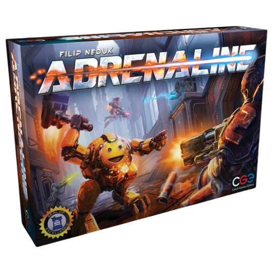 Adrenaline Strategy Board Game