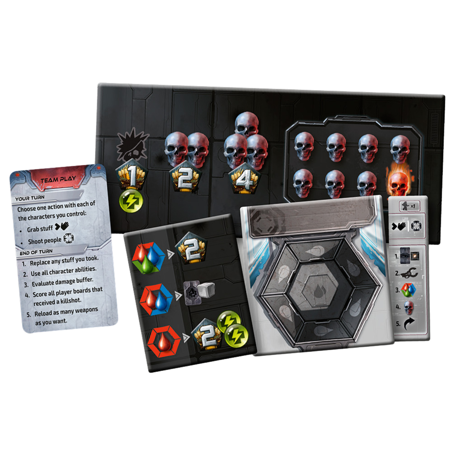 Adrenaline Strategy Board Game