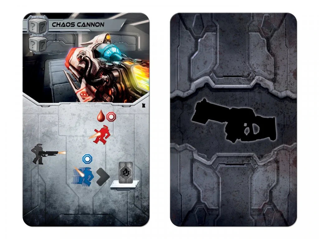Adrenaline Strategy Board Game Chaos Cannon Promo 