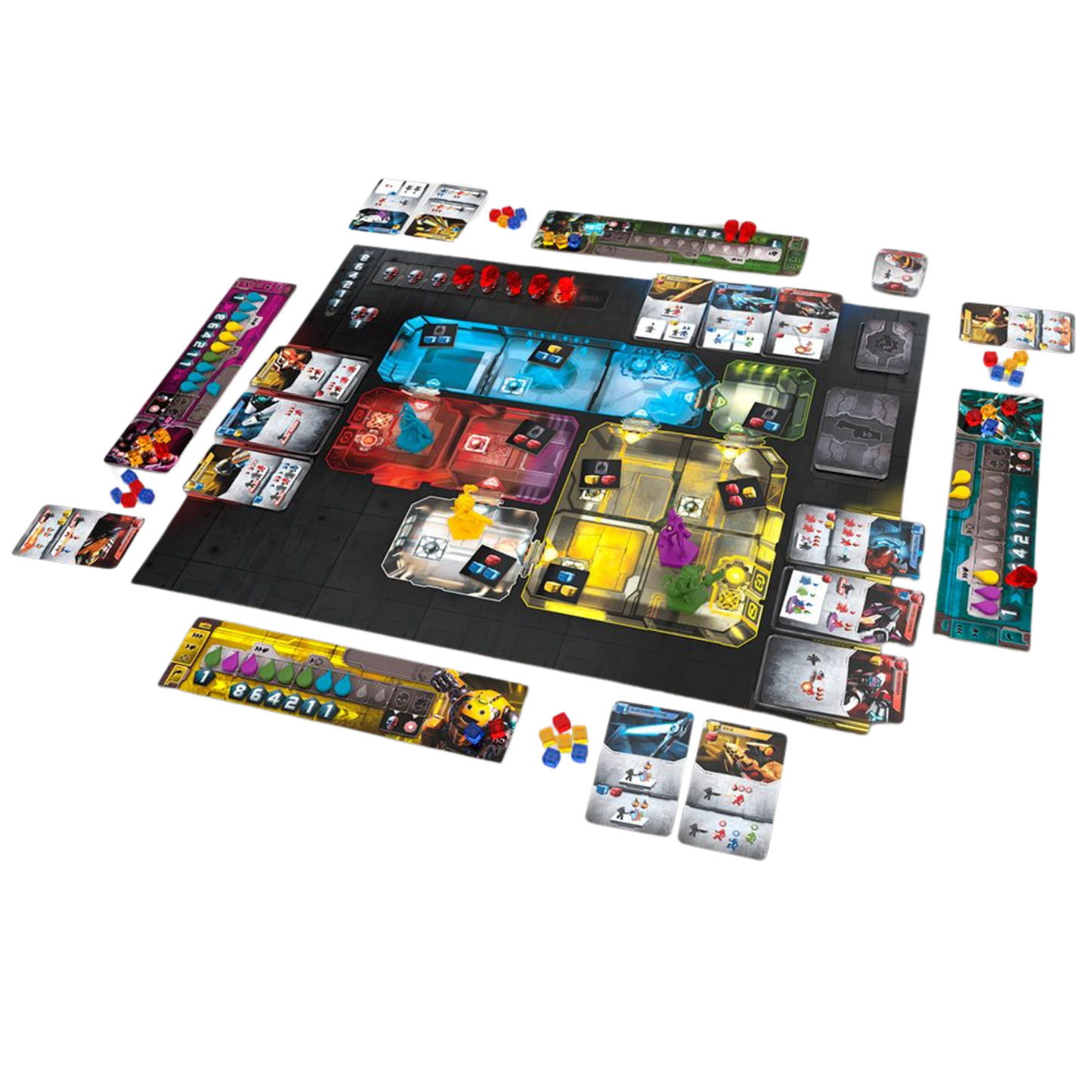 Adrenaline Strategy Board Game