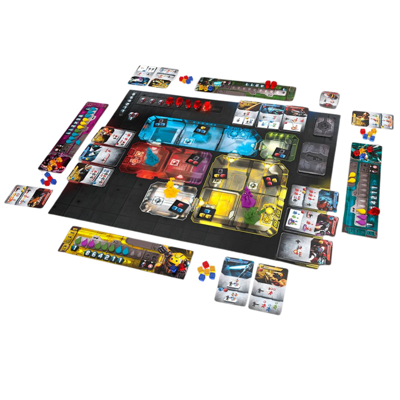Adrenaline Strategy Board Game