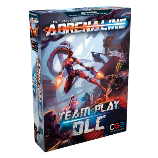 Adrenaline Strategy Board Game