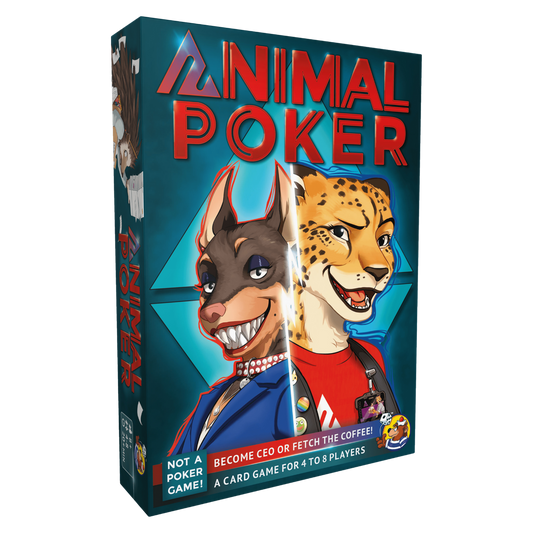 Animal Poker Family Card Game