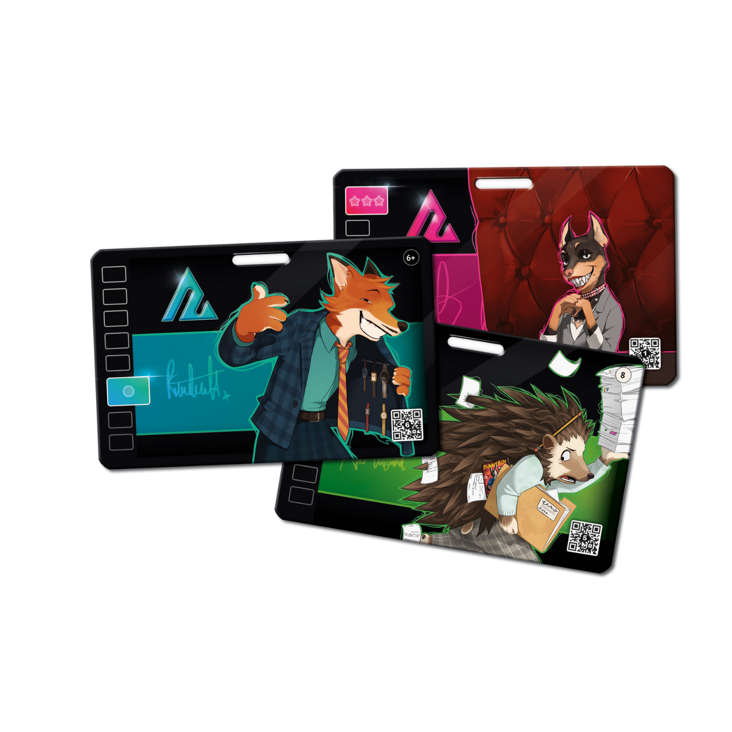 Animal Poker Family Card Game