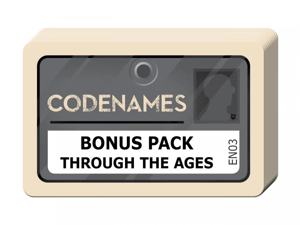 Codenames - Through the Ages Promo Pack (First Edition Codenames)