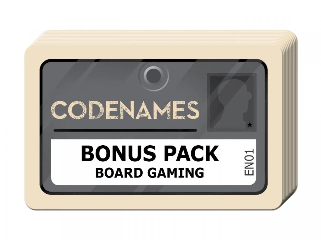 Codenames Family Party Board Game Promo Bonus Pack