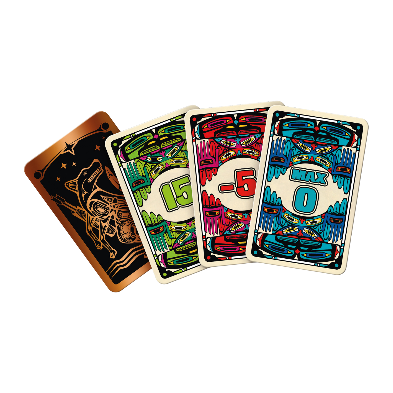 Coyote Family Card Game