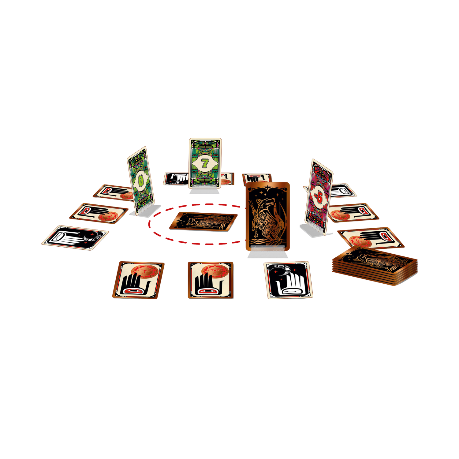 Coyote Family Card Game