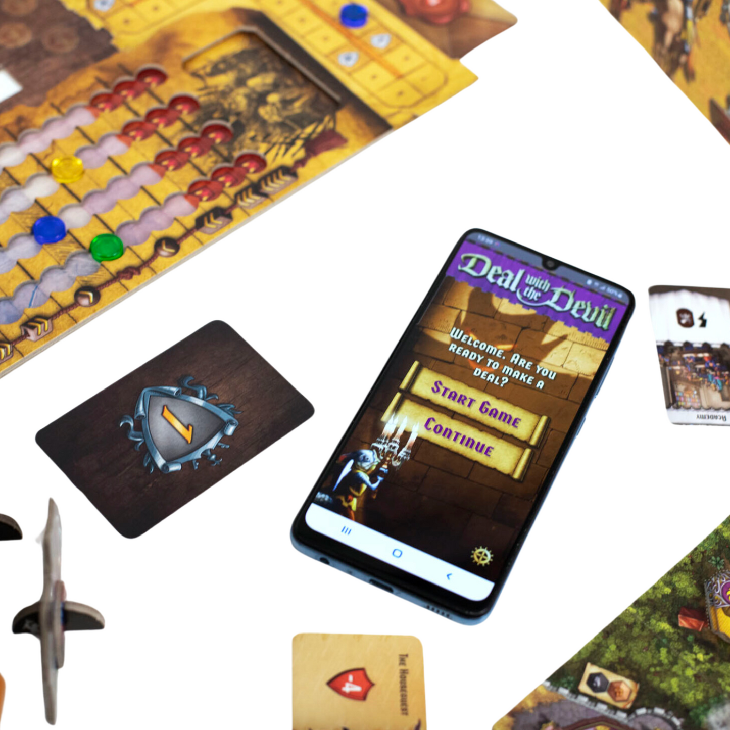 Deal with the Devil Strategy Board Game