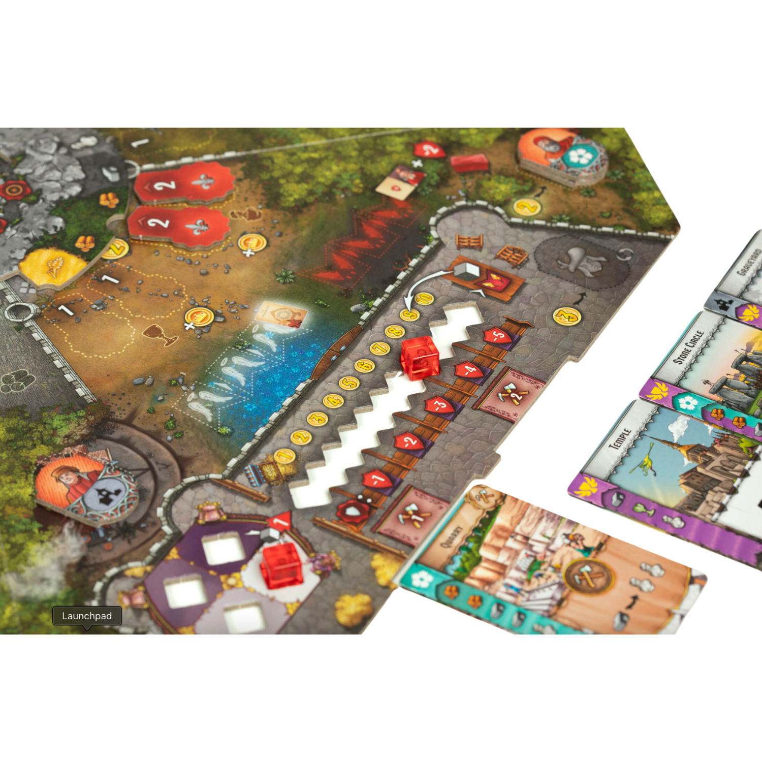 Deal with the Devil Strategy Board Game