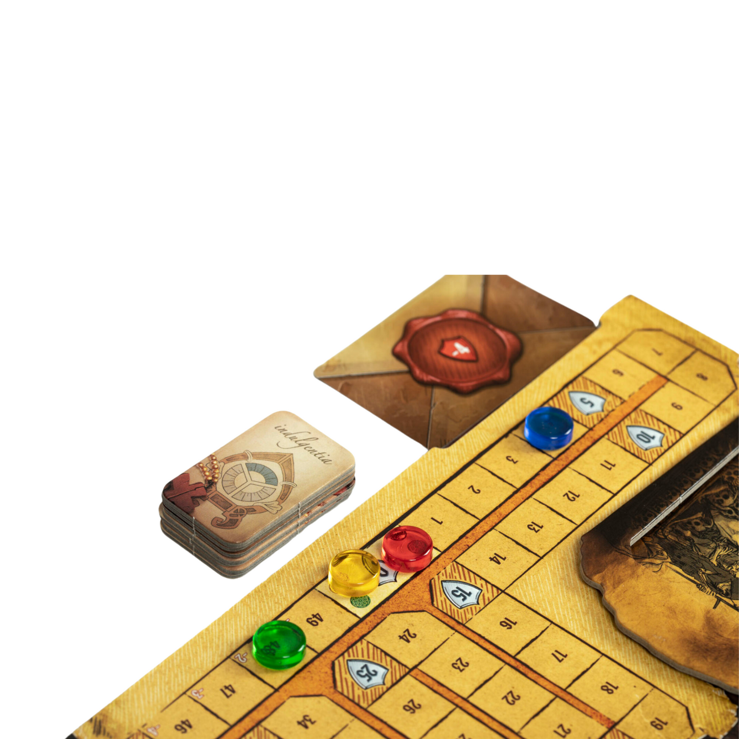 Deal with the Devil Strategy Board Game