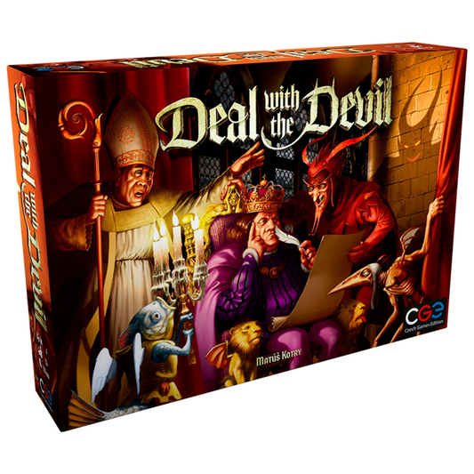 Deal with the Devil Strategy Board Game