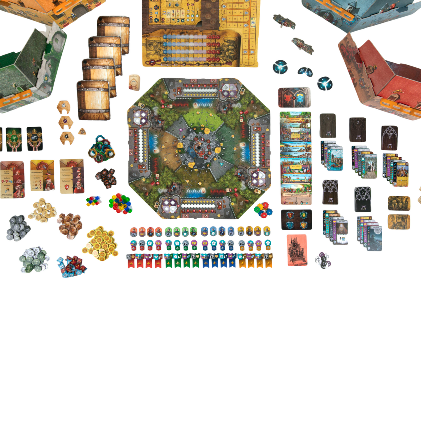 Deal with the Devil Strategy Board Game