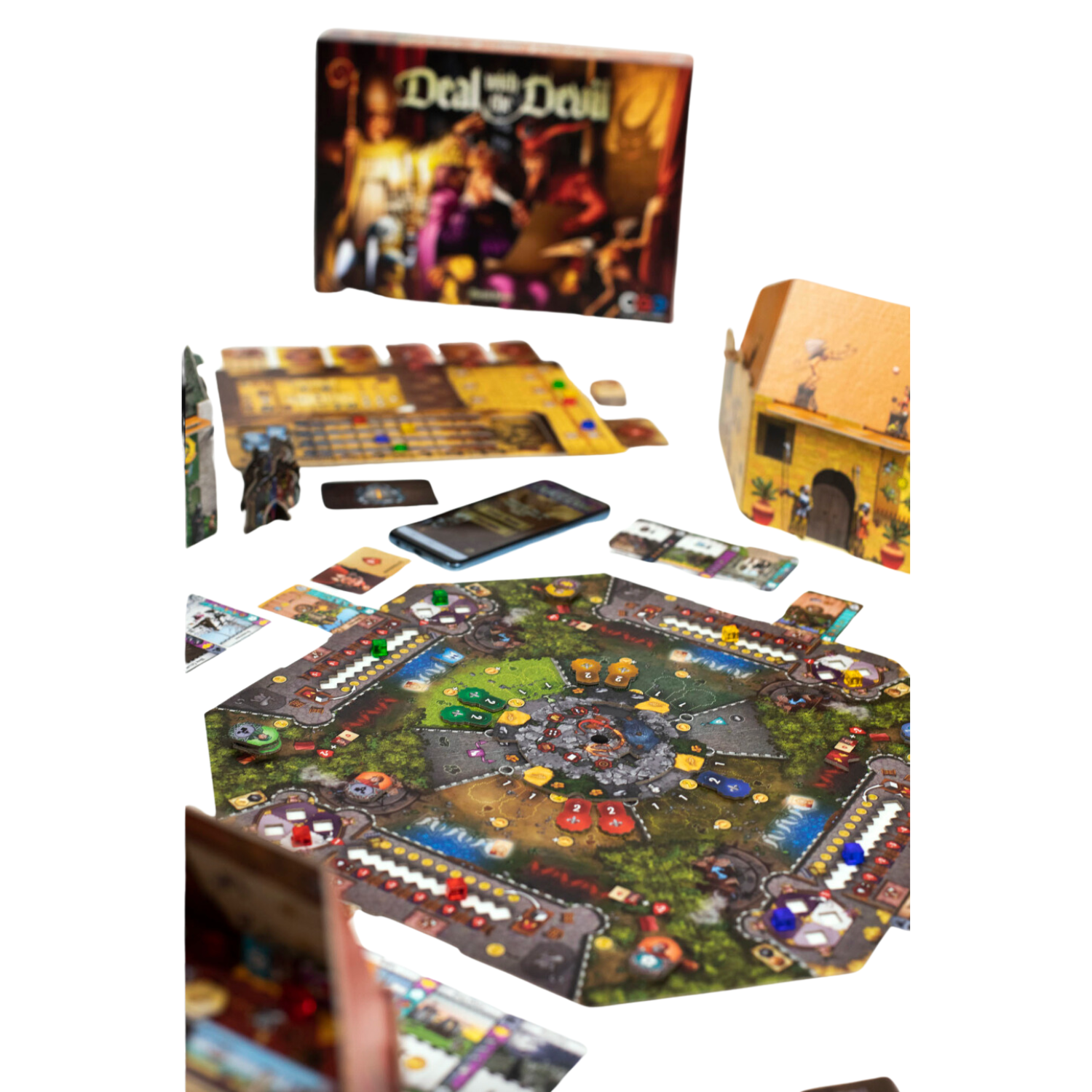 Deal with the Devil Strategy Board Game