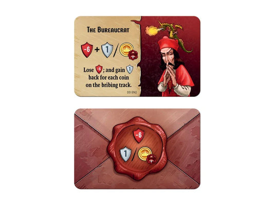 Deal with the Devil Strategy Board Game Bureaucrat Promo