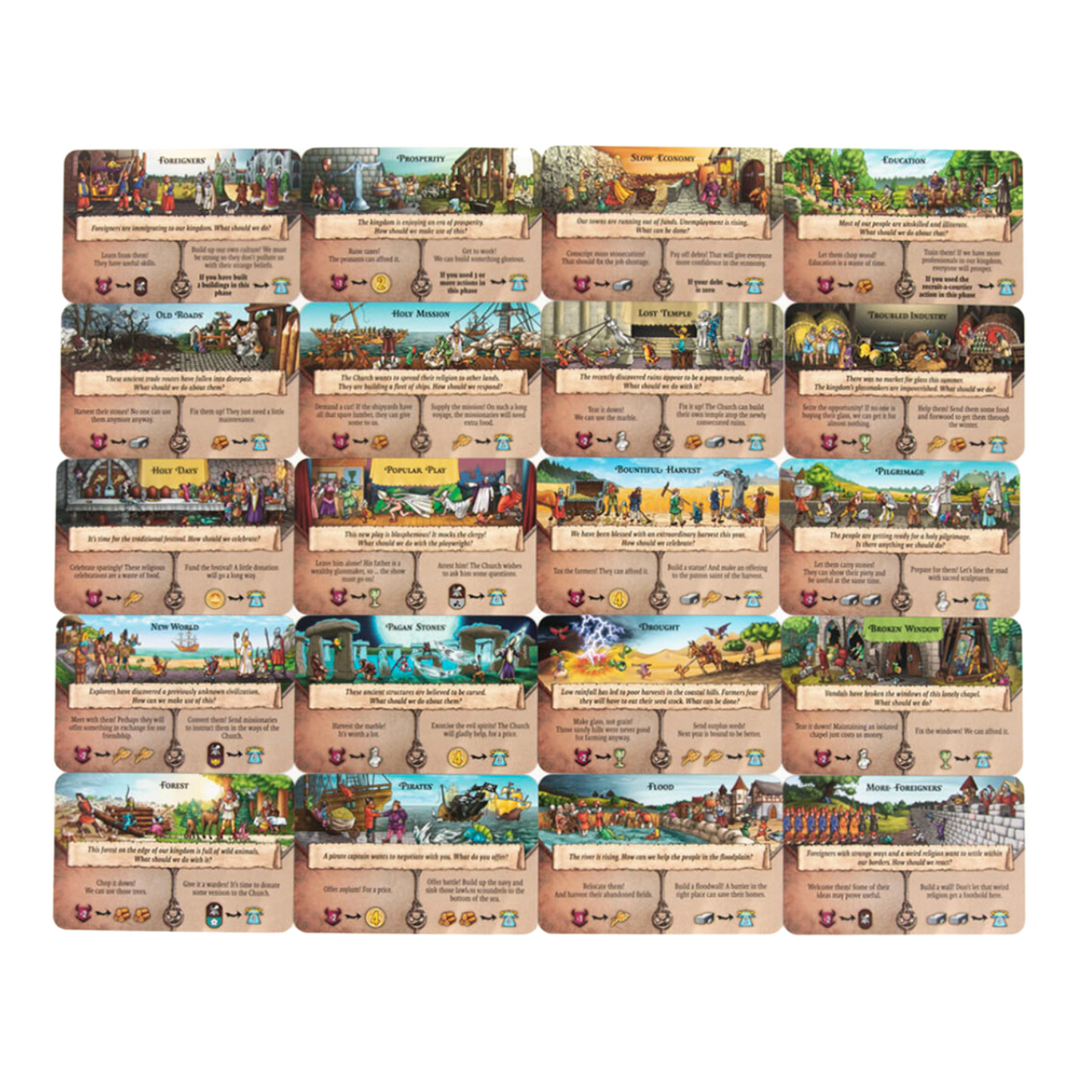 Deal with the Devil Strategy Board Game