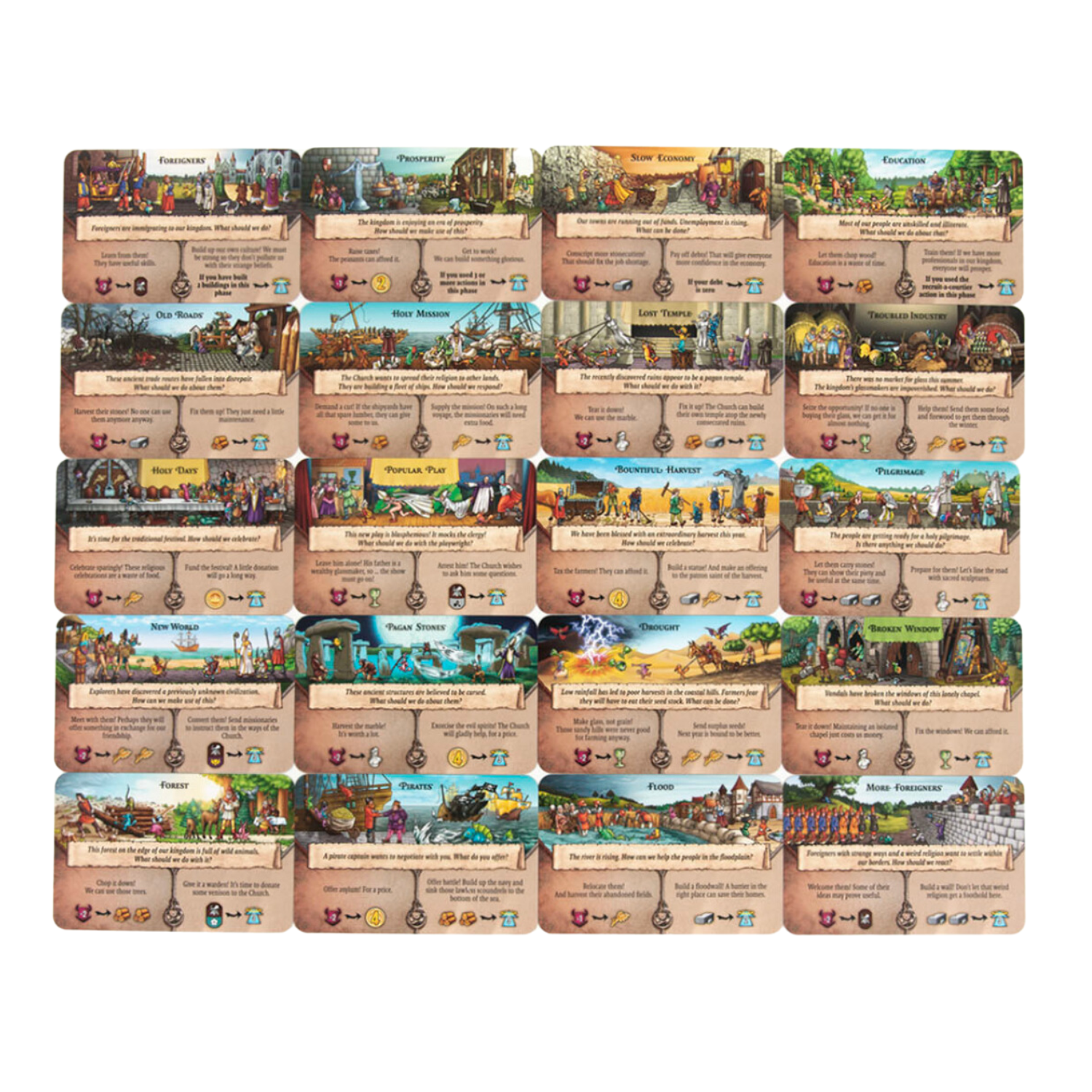 Deal with the Devil Strategy Board Game