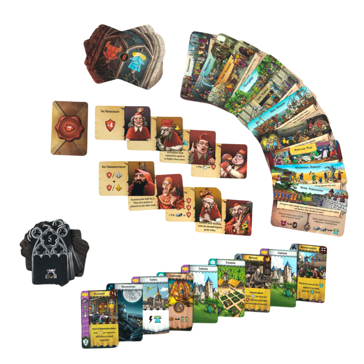 Deal with the Devil Strategy Board Game