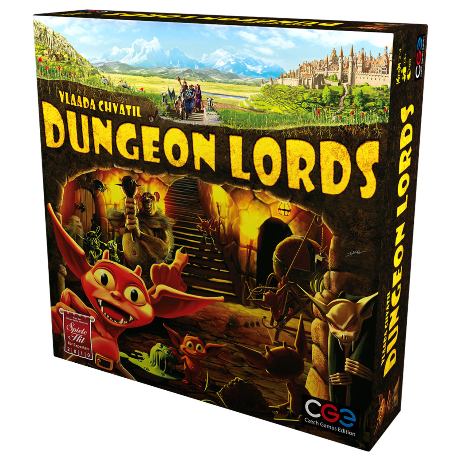 Dungeon Lords Strategy Board Game