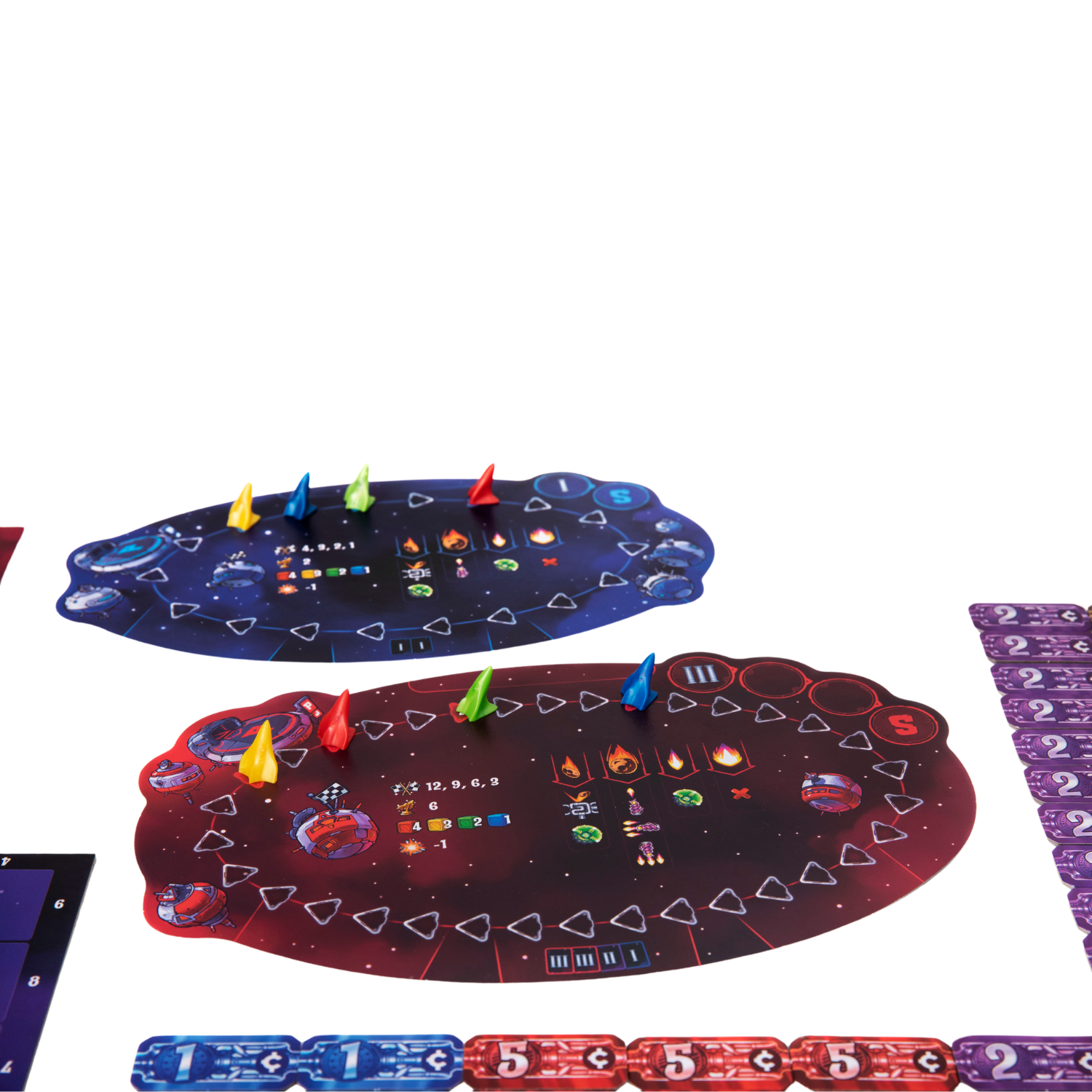 Galaxy Trucker Real-Time Tile Placement Board Game