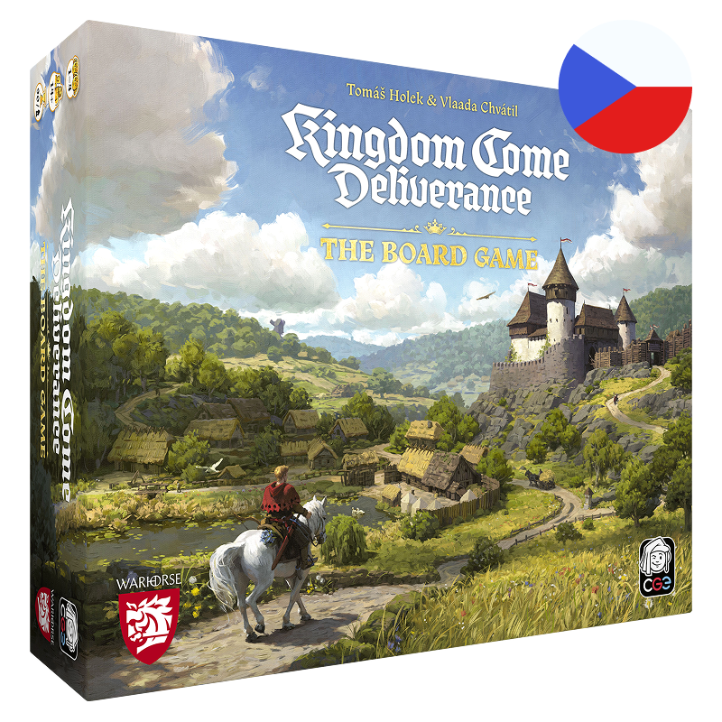 Kingdom Come: Deliverance – Desková Hra