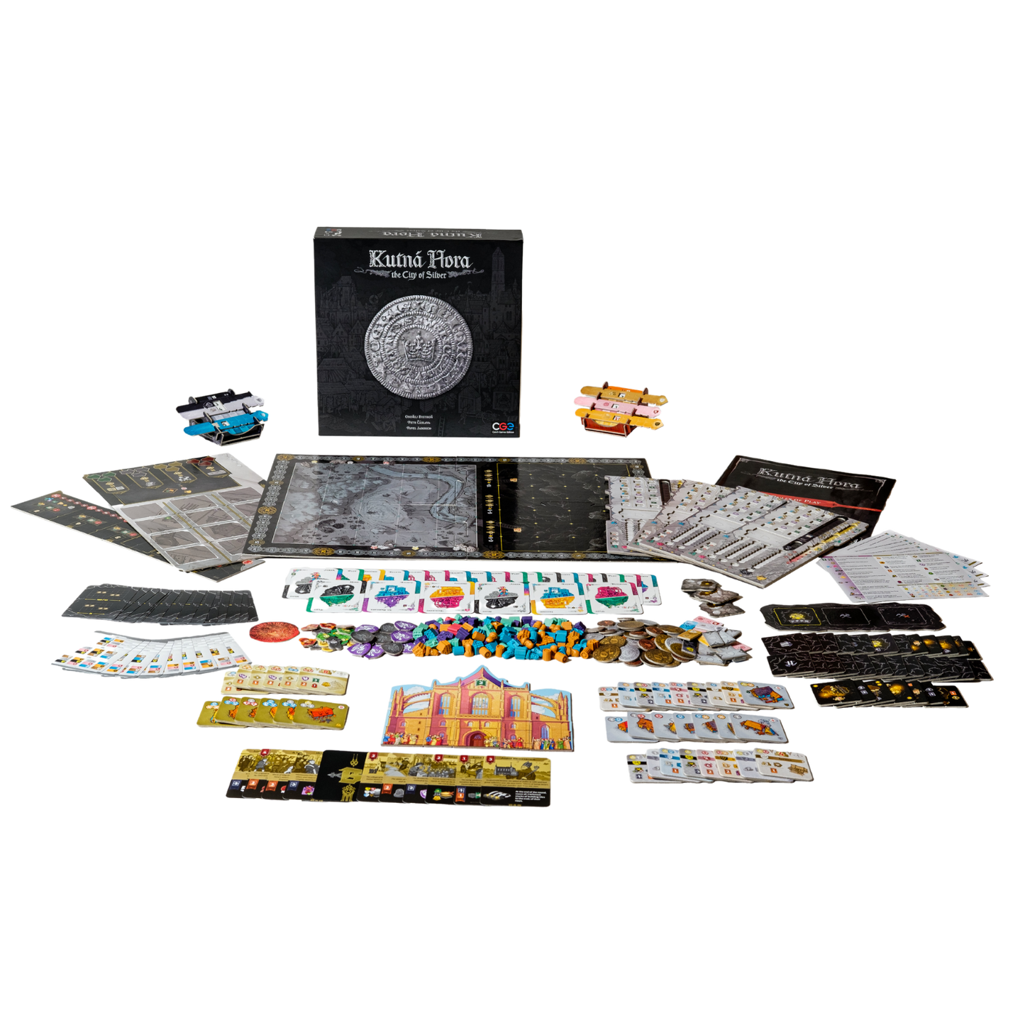 Kutna Hora Economic Strategy Board Game