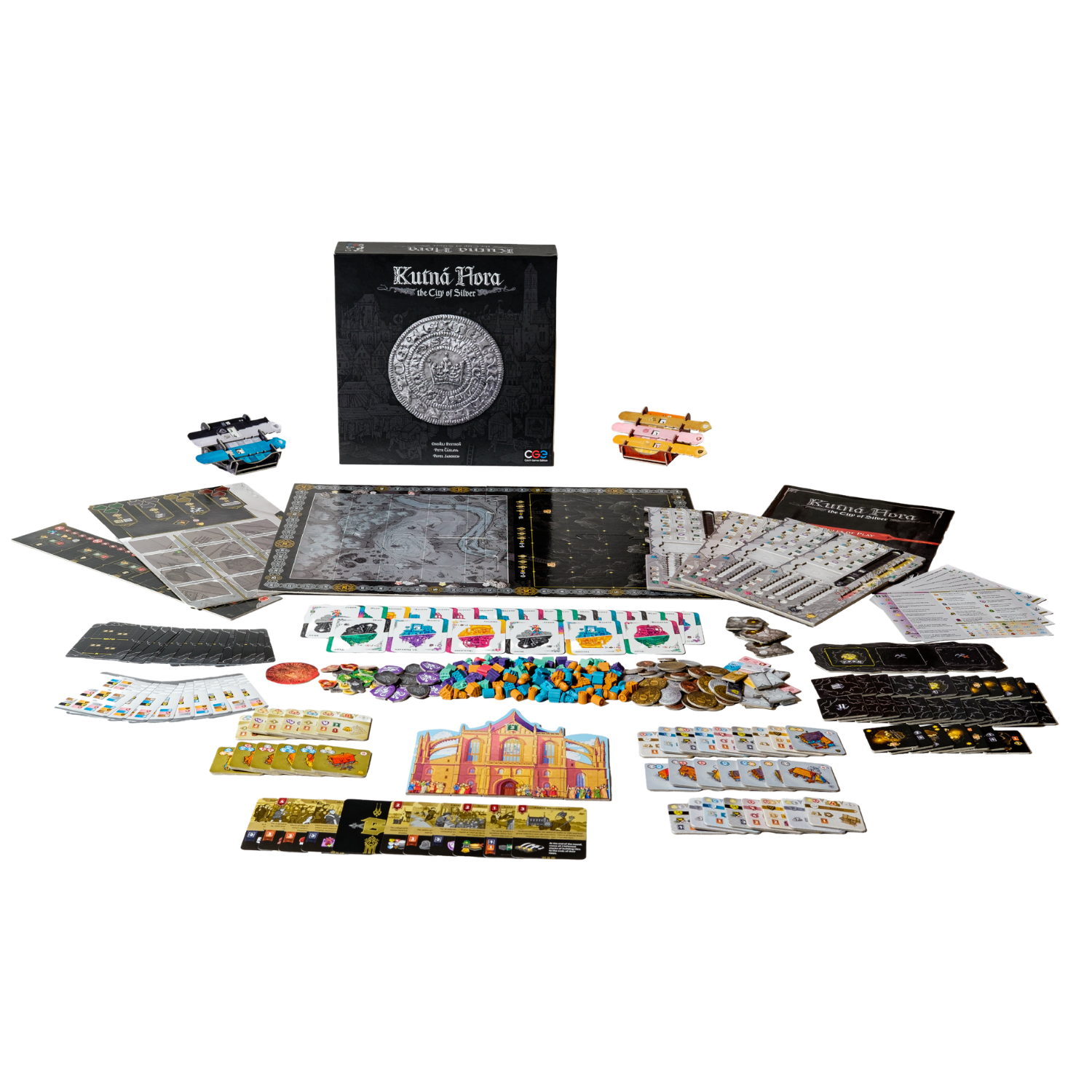 Kutna Hora Economic Strategy Board Game
