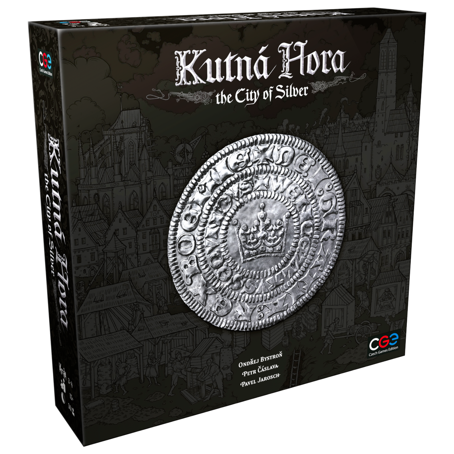 Kutna Hora Economic Strategy Board Game