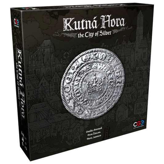 Kutna Hora Economic Strategy Board Game