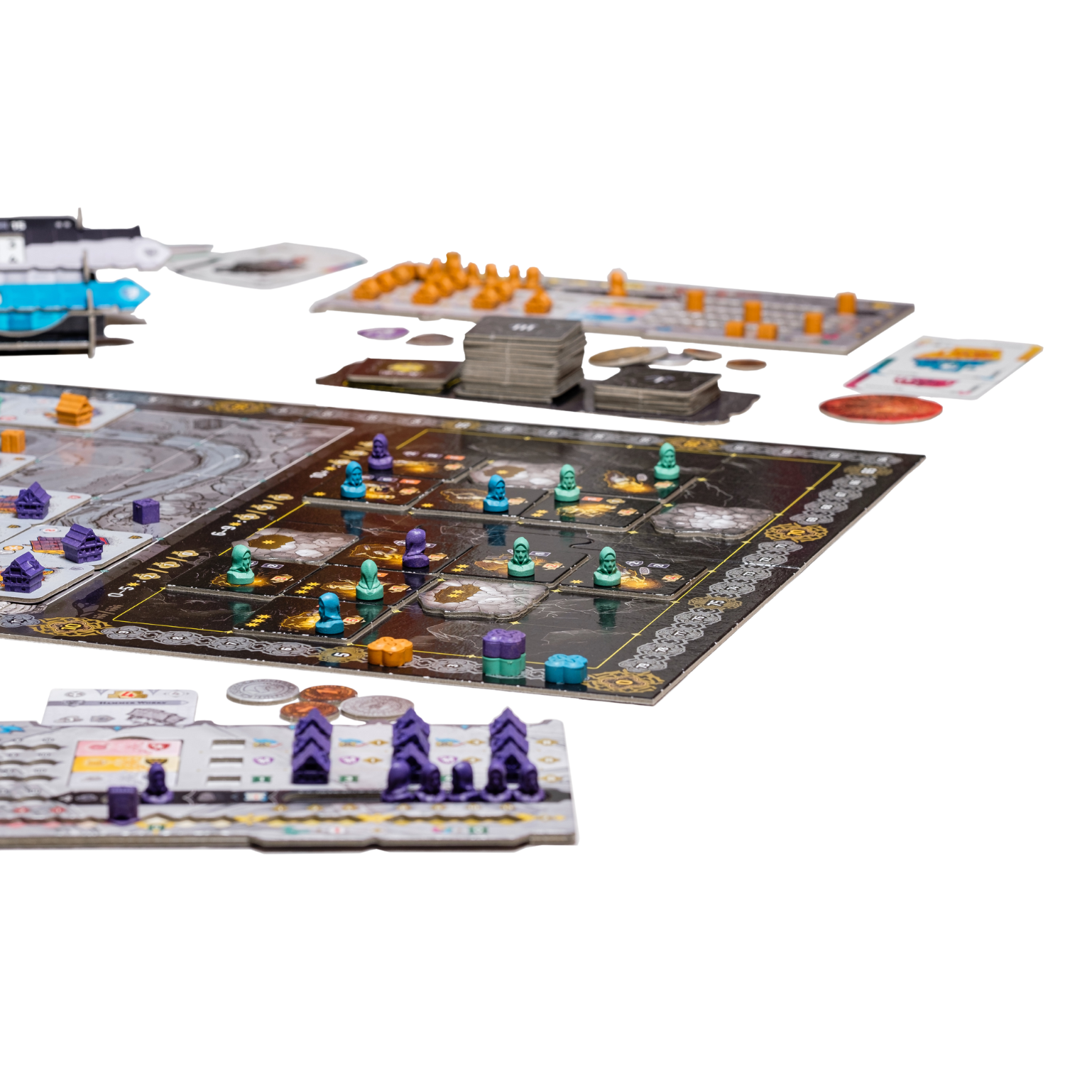 Kutna Hora Economic Strategy Board Game