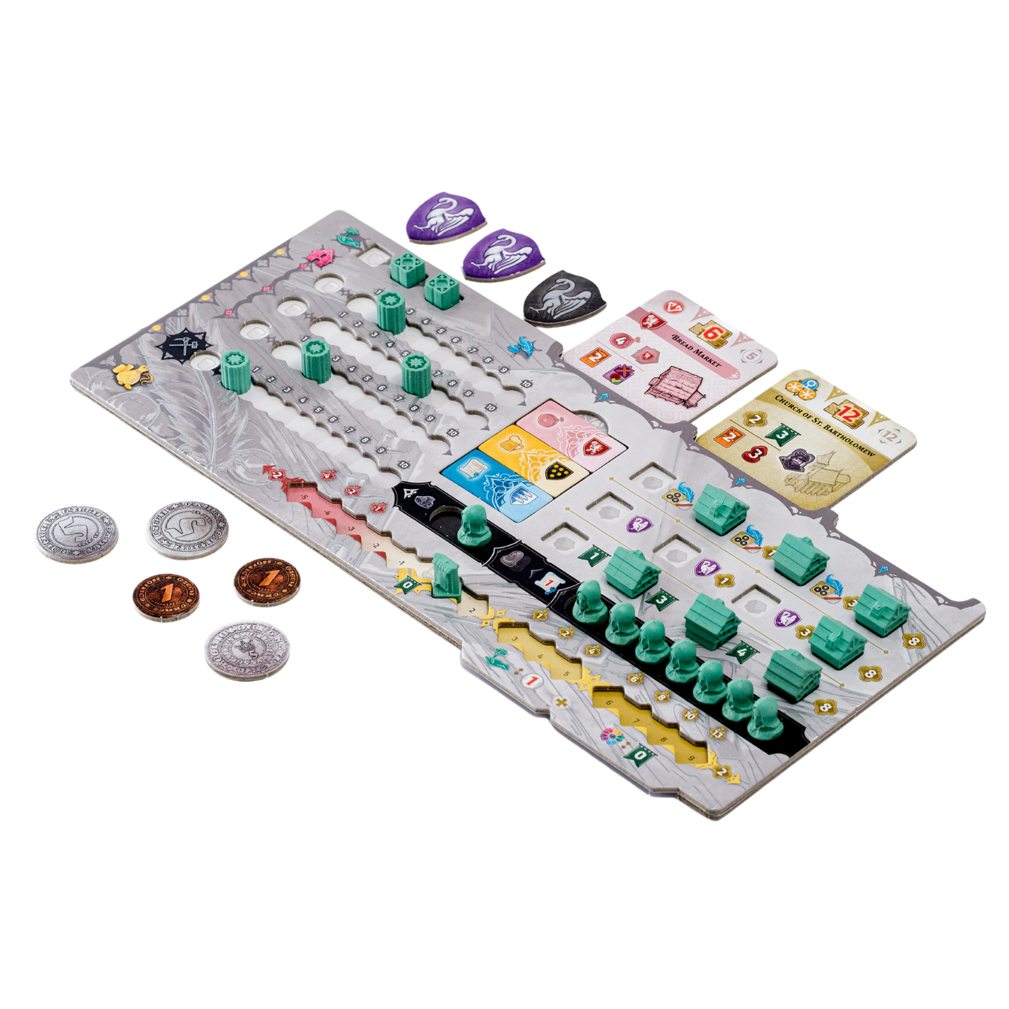 Kutna Hora Economic Strategy Board Game
