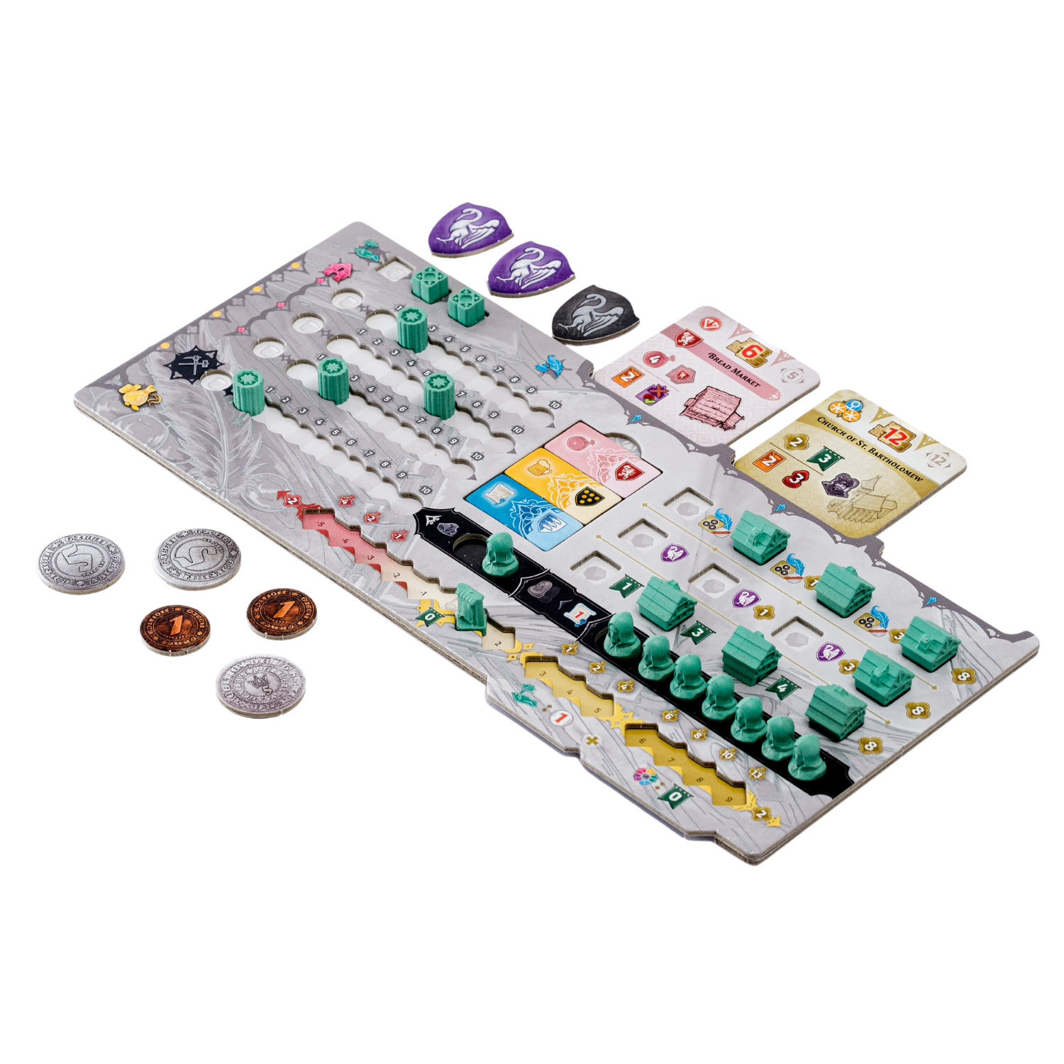 Kutna Hora Economic Strategy Board Game