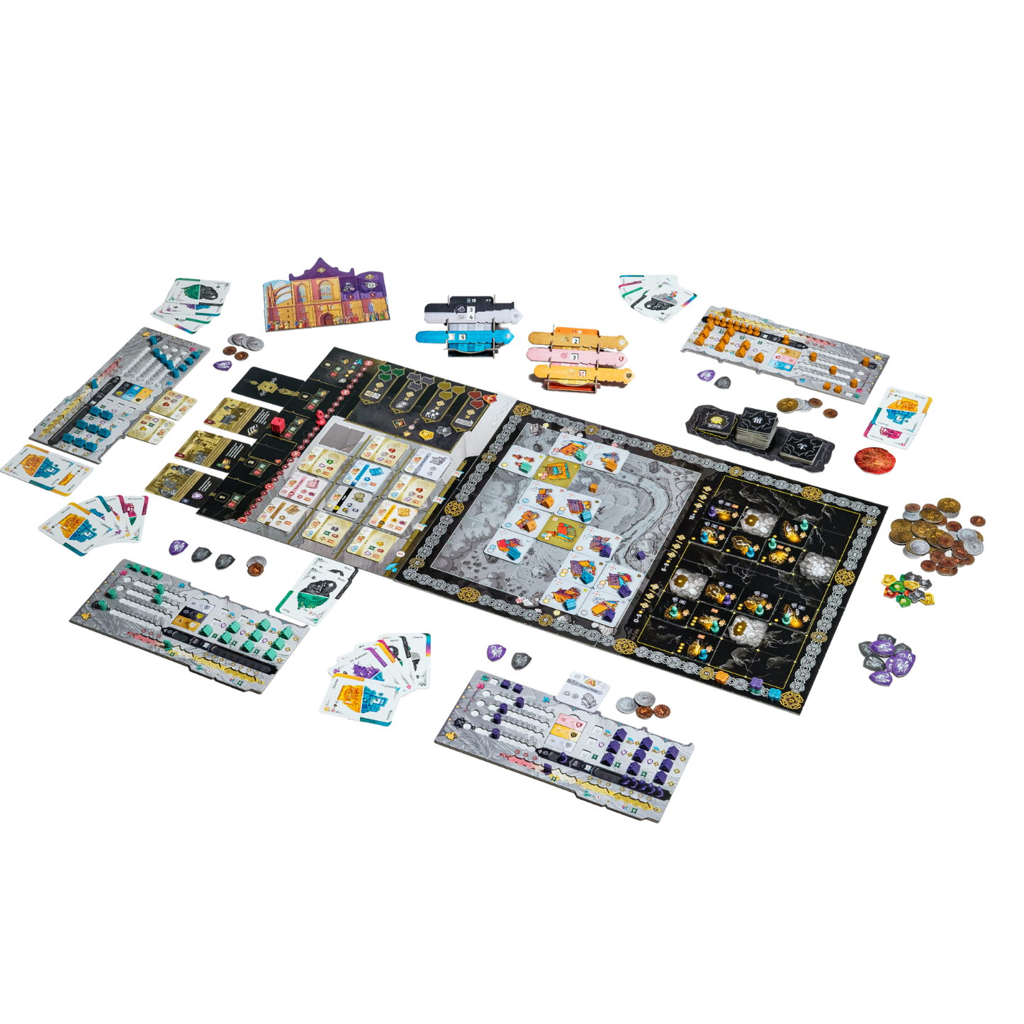 Kutna Hora Economic Strategy Board Game