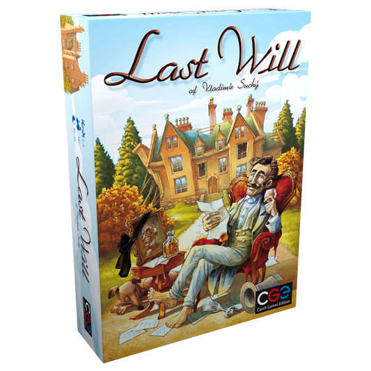 Last Will Strategy Card Game