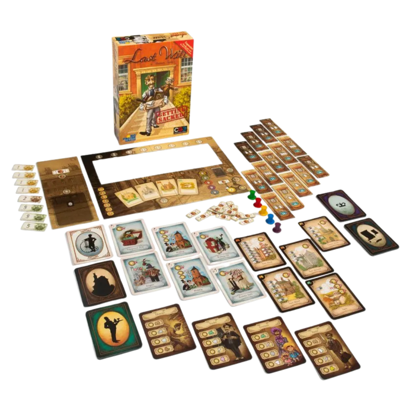 Last Will Getting Sacked Strategy Card Game