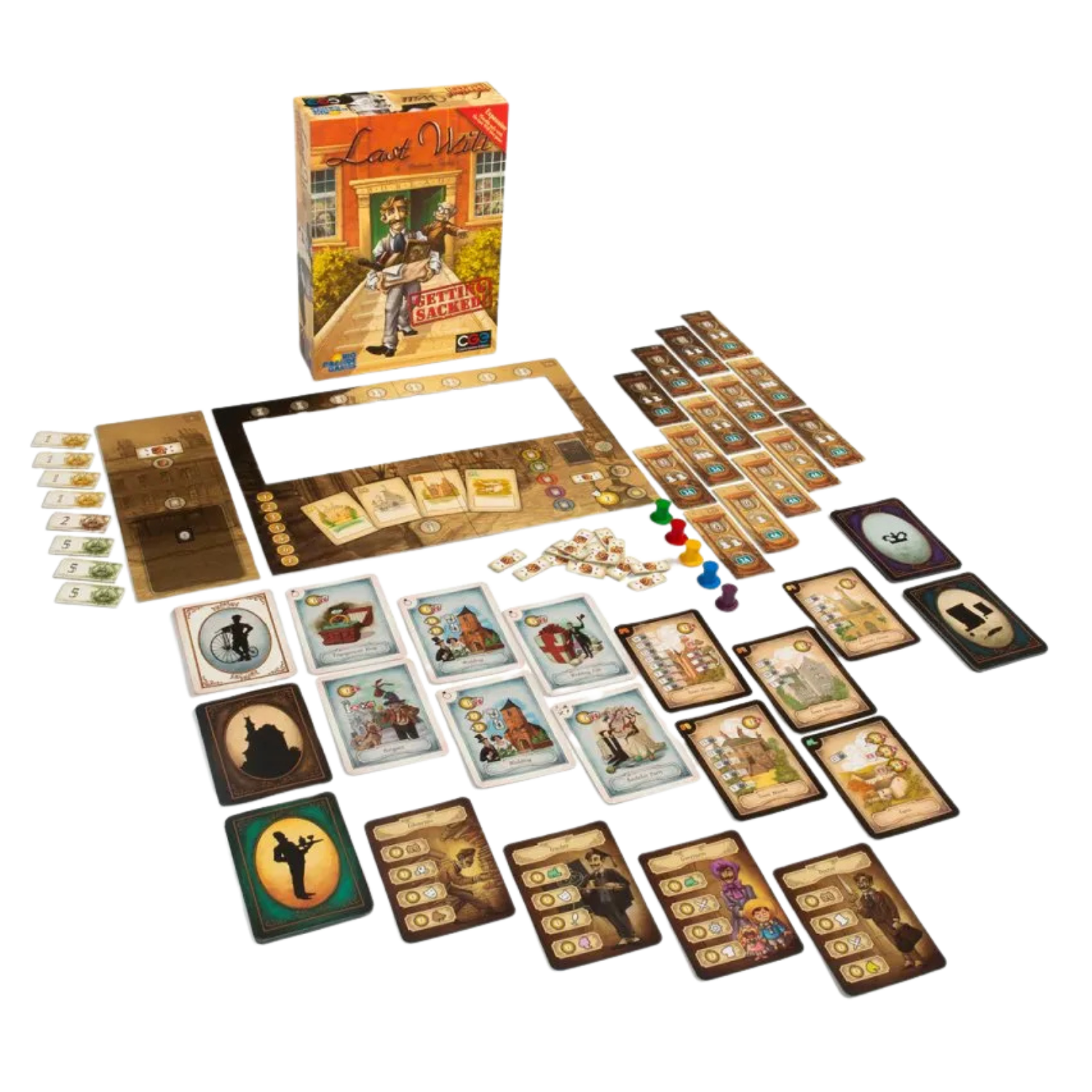 Last Will Getting Sacked Strategy Card Game