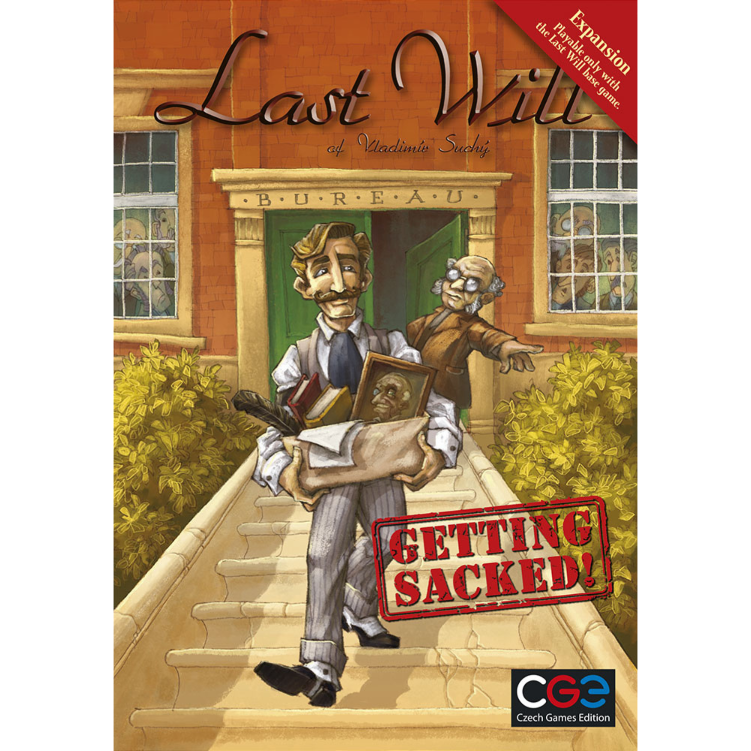Last Will Getting Sacked Strategy Card Game