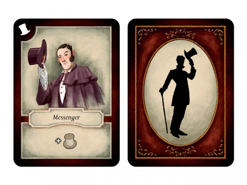 Last Will Strategy Card Game Messenger Promo