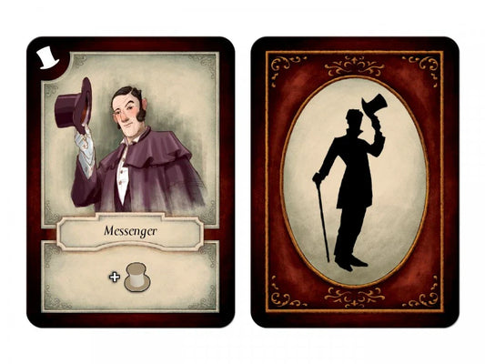 Last Will Strategy Card Game Messenger Promo
