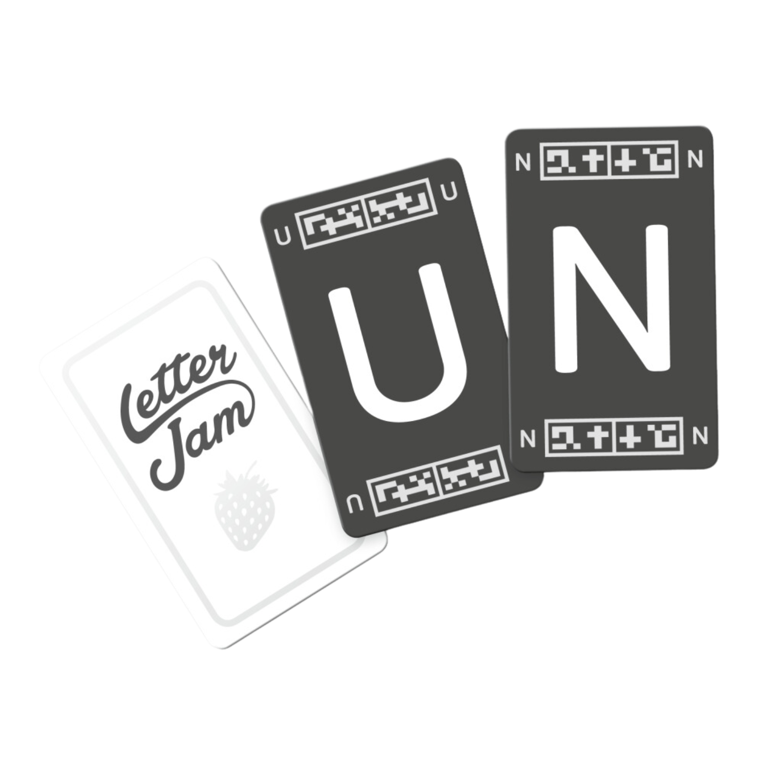 Letter Jam Family Party Word Game