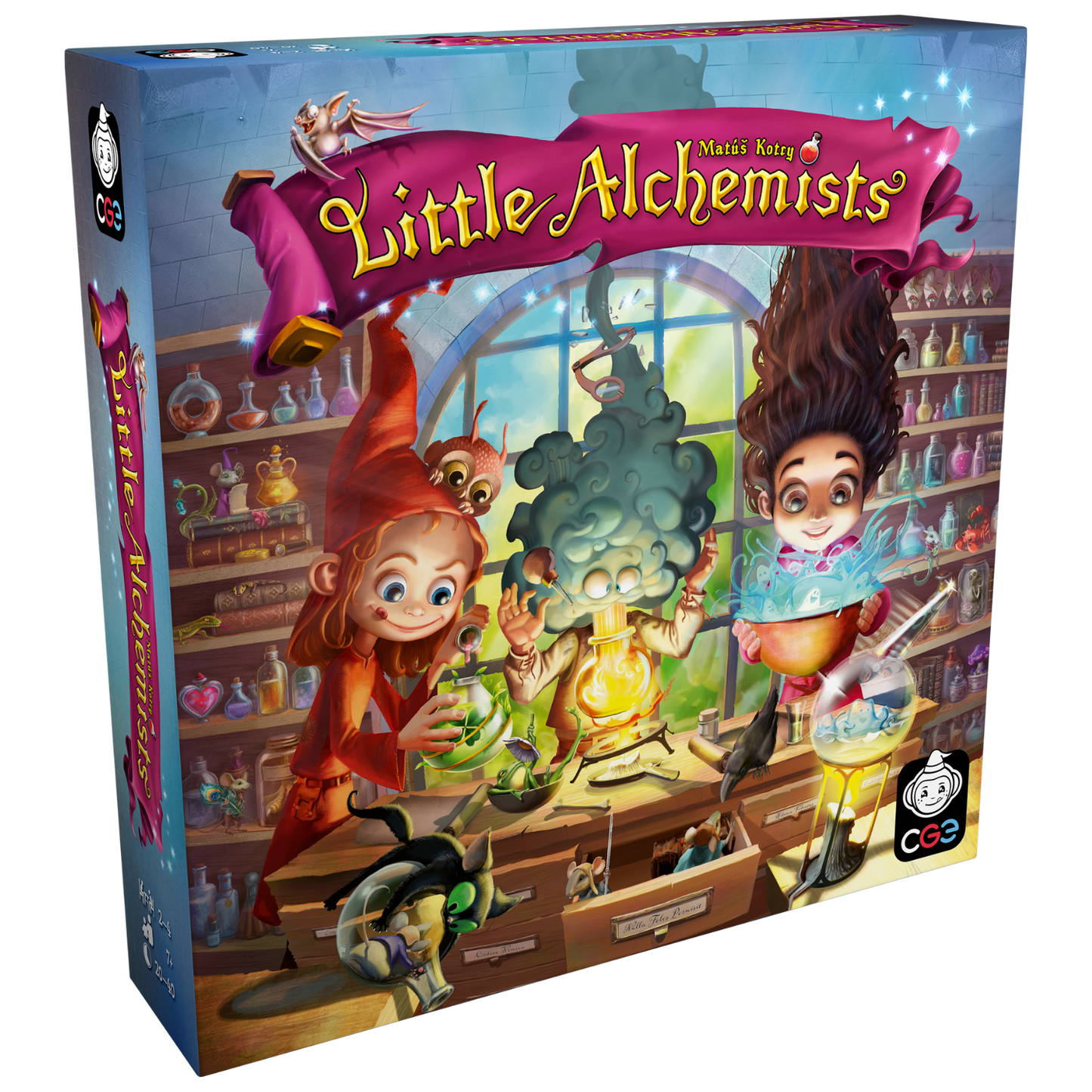 Little Alchemists – Czech Games Edition Little Alchemists – Czech Games Edition
