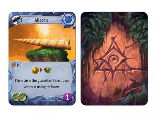 Lost Ruins of Arnak Deck Builder Worker Placement Board Game Alicorn Promo