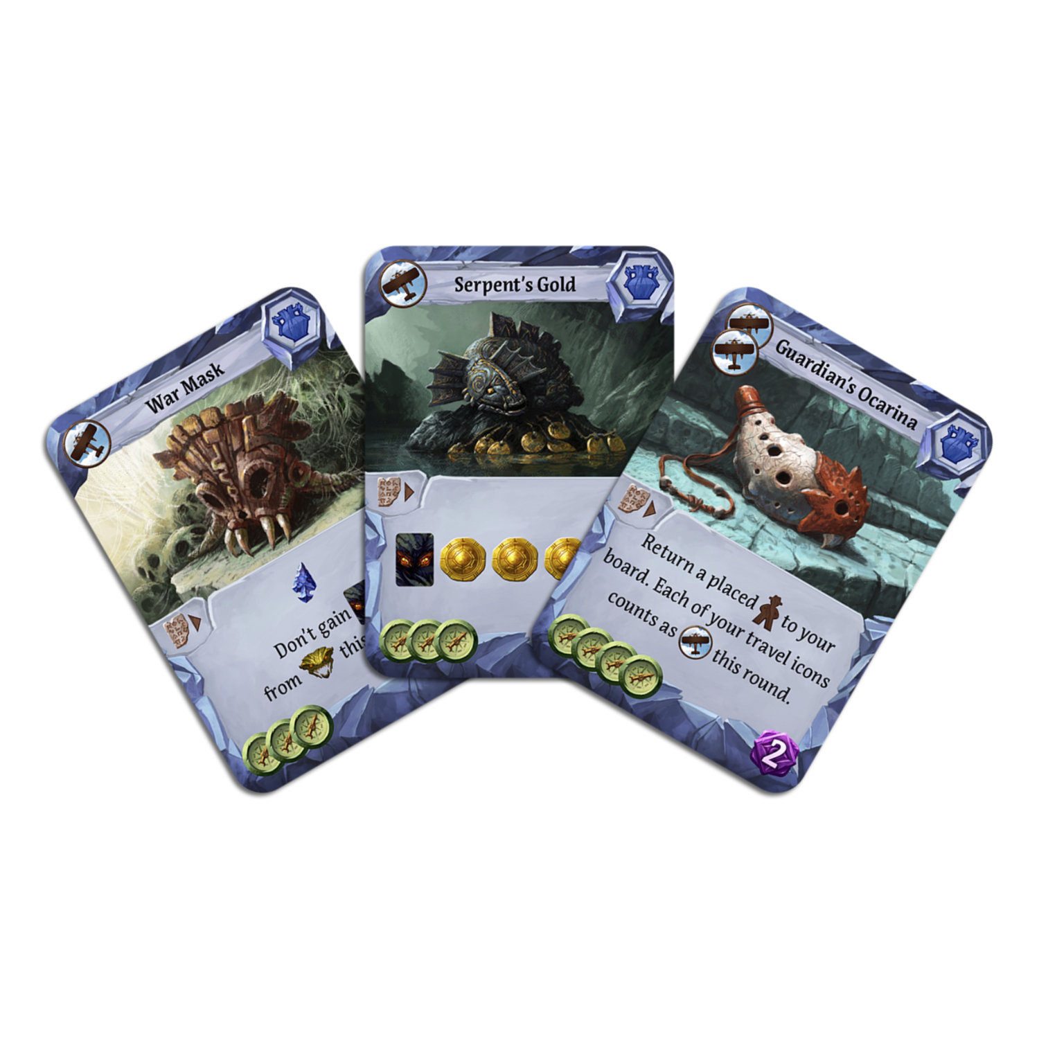 Lost Ruins of Arnak Deck Builder Worker Placement Board Game